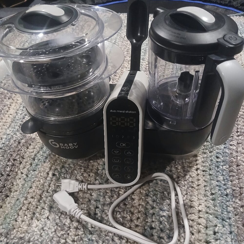 Babymoov duo meal station